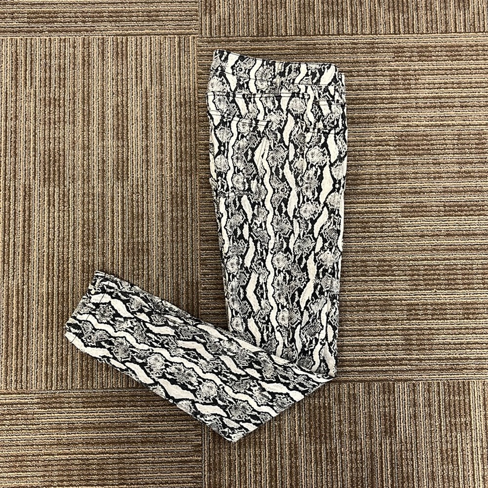 Snake Print Pant